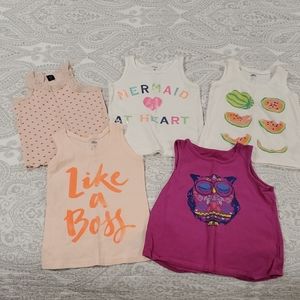 5 girls 4t tanks